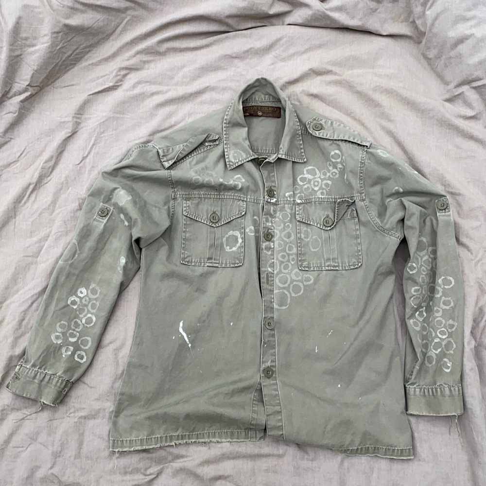 Point zero button up shirt